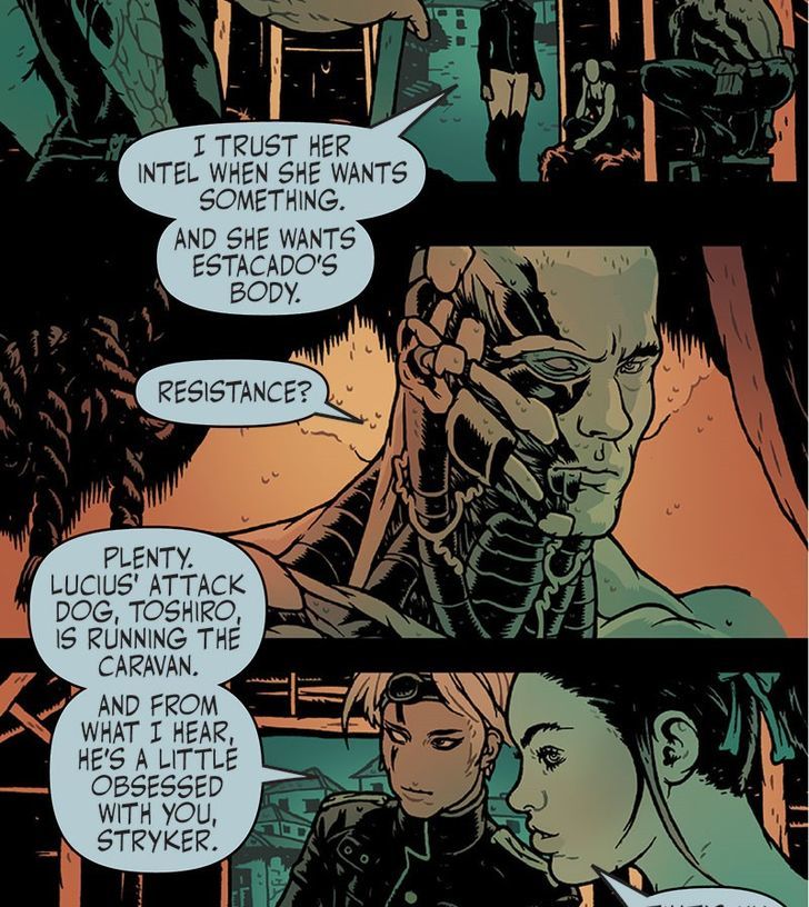 Cyberforce Chapter 13 page 7 - Chapter 13 : Artifacts - Chapter 13