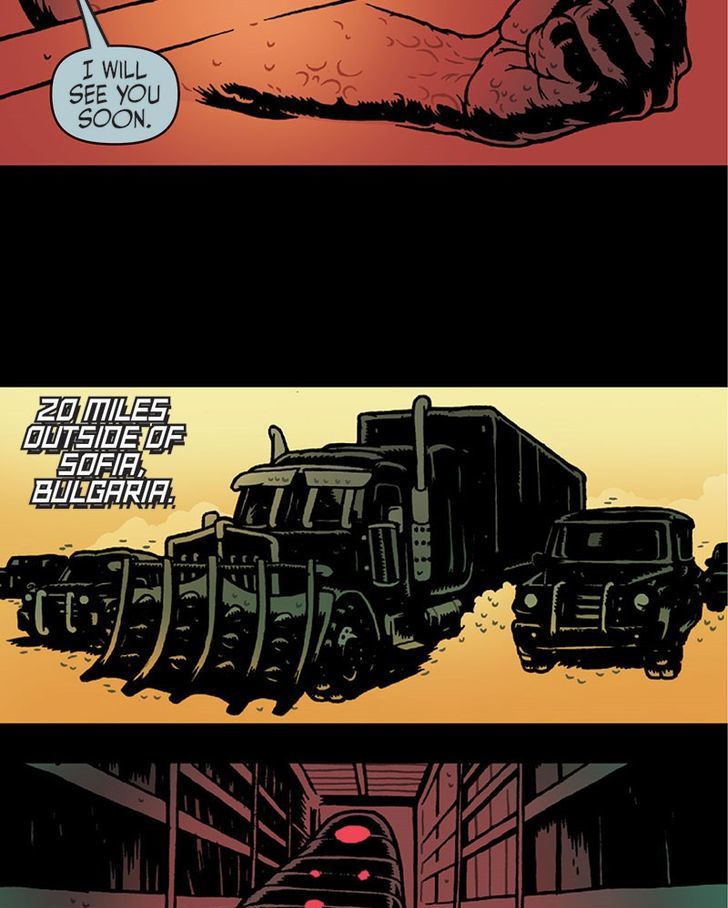 Cyberforce Chapter 14 page 13 - Chapter 14 : Artifacts - Chapter 14