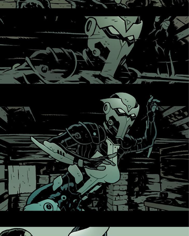 Cyberforce Chapter 14 page 7 - Chapter 14 : Artifacts - Chapter 14