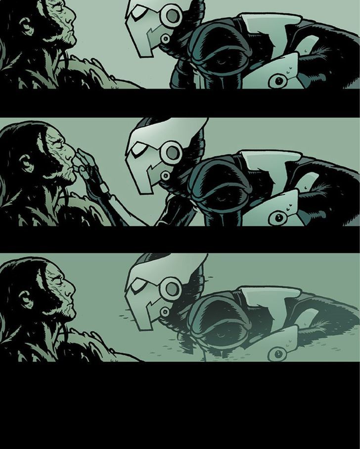 Cyberforce Chapter 14 page 8 - Chapter 14 : Artifacts - Chapter 14