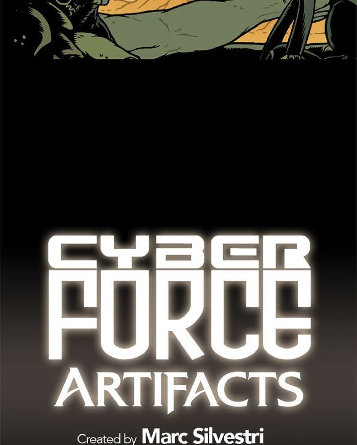 Cyberforce Chapter 15 page 3 - Chapter 15 : Artifacts - Chapter 15