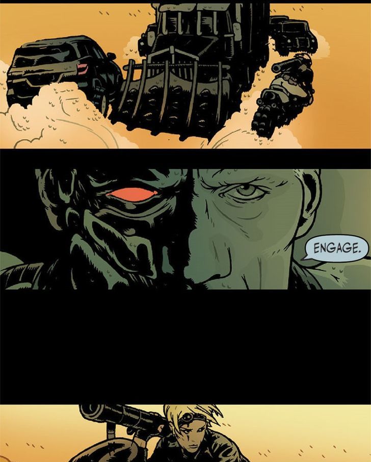 Cyberforce Chapter 15 page 7 - Chapter 15 : Artifacts - Chapter 15