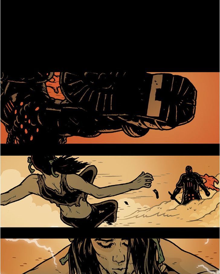 Cyberforce Chapter 18 page 1 - Chapter 18 : Artifacts - Chapter 18
