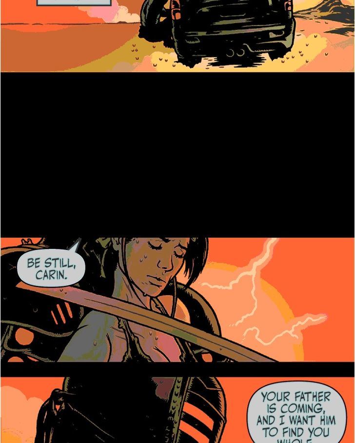 Cyberforce Chapter 18 page 10 - Chapter 18 : Artifacts - Chapter 18