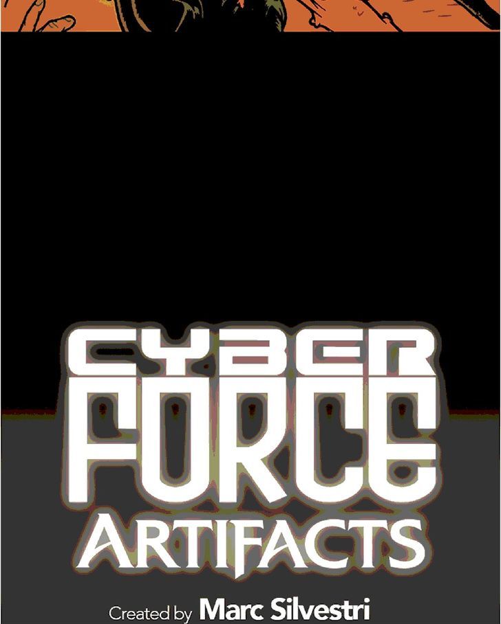 Cyberforce Chapter 18 page 3 - Chapter 18 : Artifacts - Chapter 18