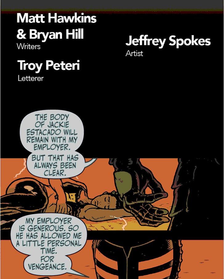 Cyberforce Chapter 18 page 4 - Chapter 18 : Artifacts - Chapter 18
