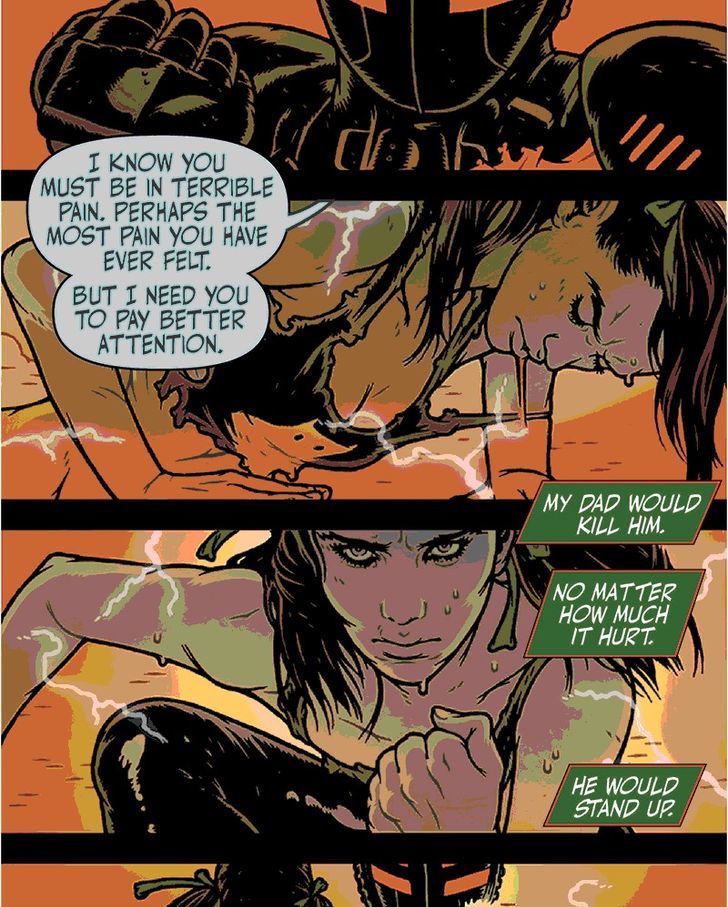 Cyberforce Chapter 18 page 5 - Chapter 18 : Artifacts - Chapter 18