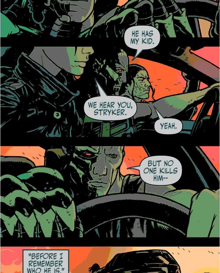 Cyberforce Chapter 18 page 9 - Chapter 18 : Artifacts - Chapter 18