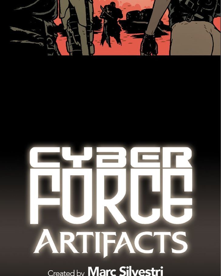 Cyberforce Chapter 19 page 3 - Chapter 19 : Artifacts - Chapter 19
