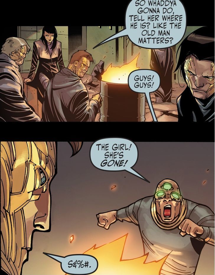 Cyberforce Chapter 2.2 page 10 - Chapter 2.2 : Chapter 2 - Part 2