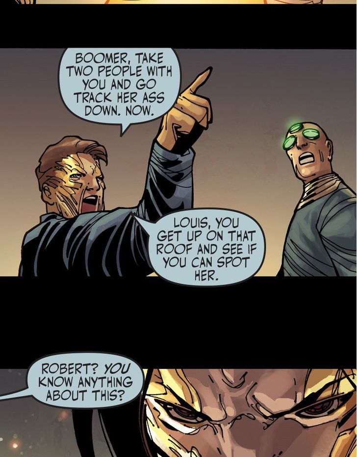 Cyberforce Chapter 2.2 page 11 - Chapter 2.2 : Chapter 2 - Part 2