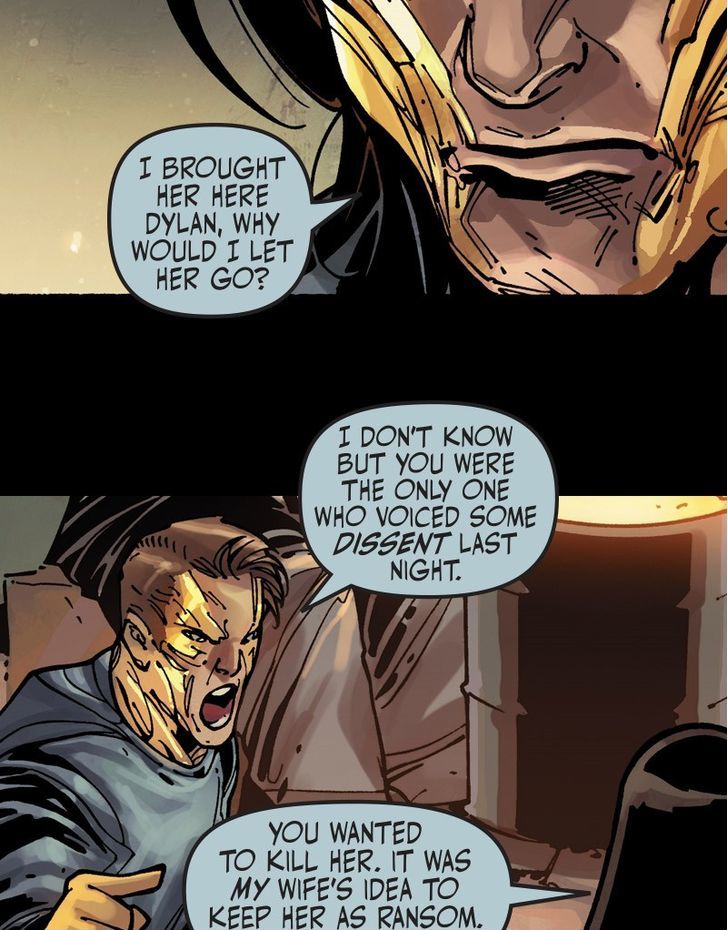 Cyberforce Chapter 2.2 page 12 - Chapter 2.2 : Chapter 2 - Part 2