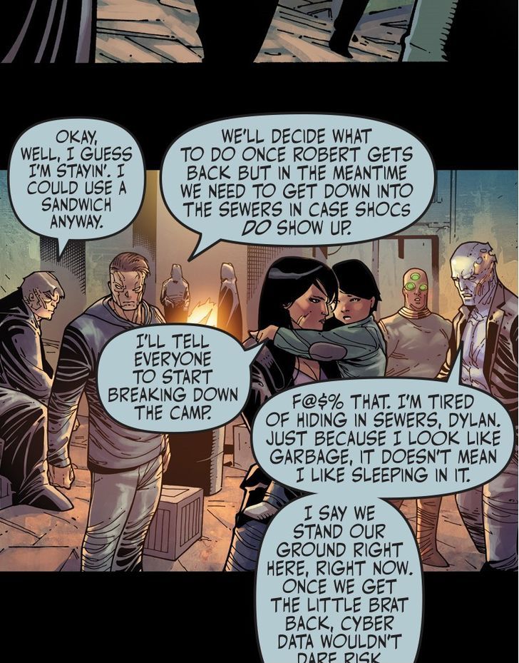 Cyberforce Chapter 2.2 page 19 - Chapter 2.2 : Chapter 2 - Part 2
