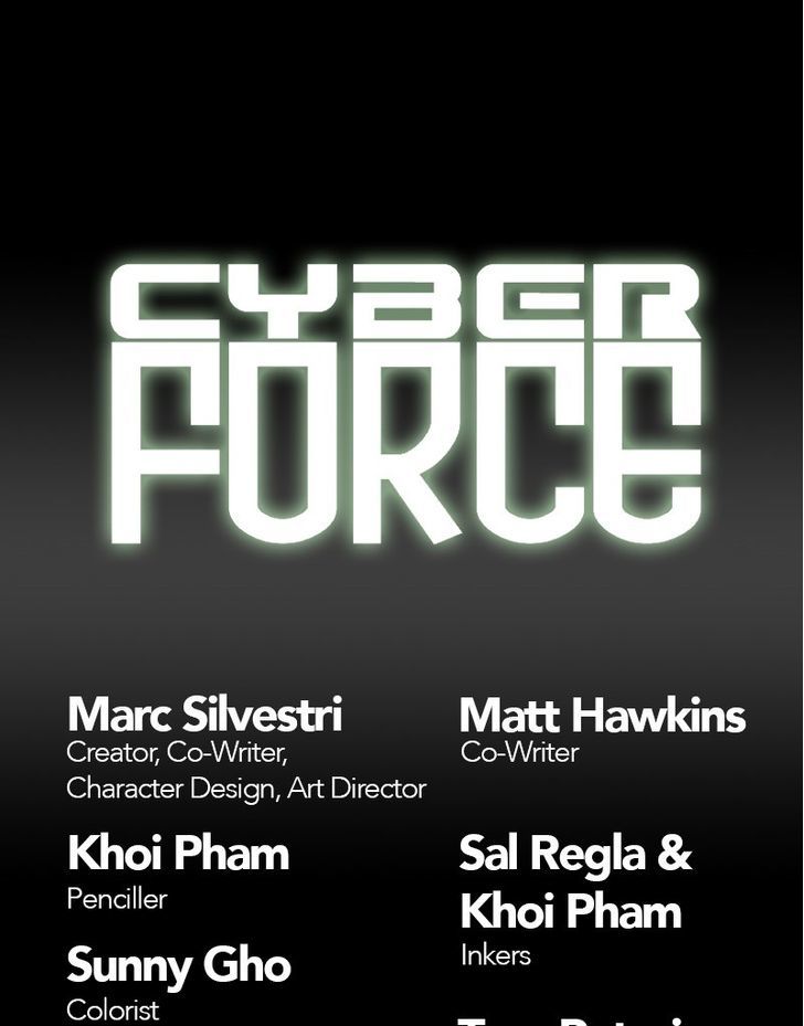 Cyberforce Chapter 2.2 page 2 - Chapter 2.2 : Chapter 2 - Part 2