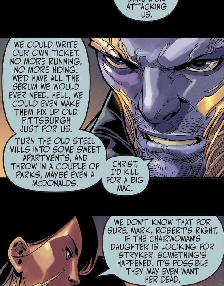 Cyberforce Chapter 2.2 page 20 - Chapter 2.2 : Chapter 2 - Part 2