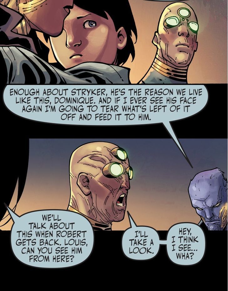 Cyberforce Chapter 2.2 page 21 - Chapter 2.2 : Chapter 2 - Part 2