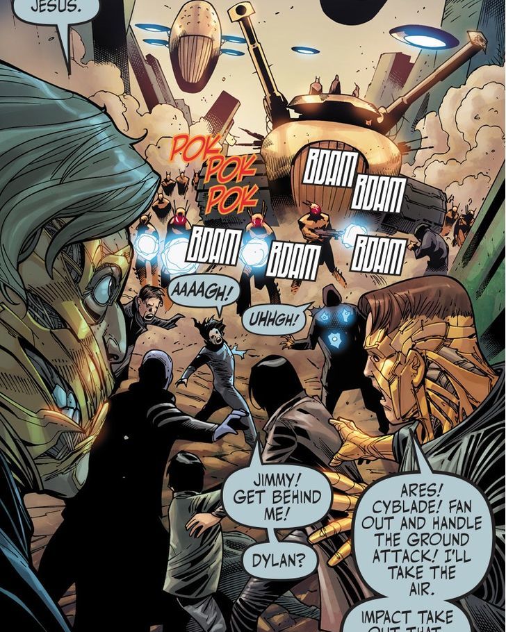 Cyberforce Chapter 2.2 page 23 - Chapter 2.2 : Chapter 2 - Part 2
