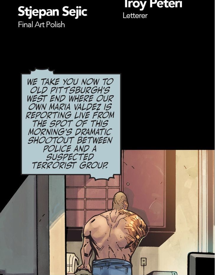 Cyberforce Chapter 2.2 page 3 - Chapter 2.2 : Chapter 2 - Part 2