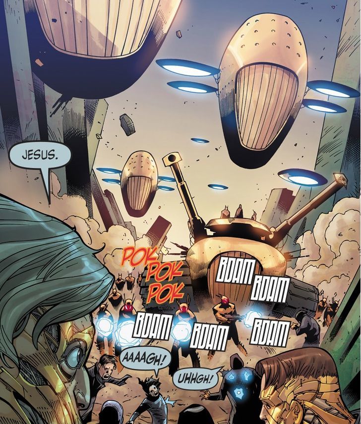 Cyberforce Chapter 2.3 page 1 - Chapter 2.3 : Chapter 2 - Part 3