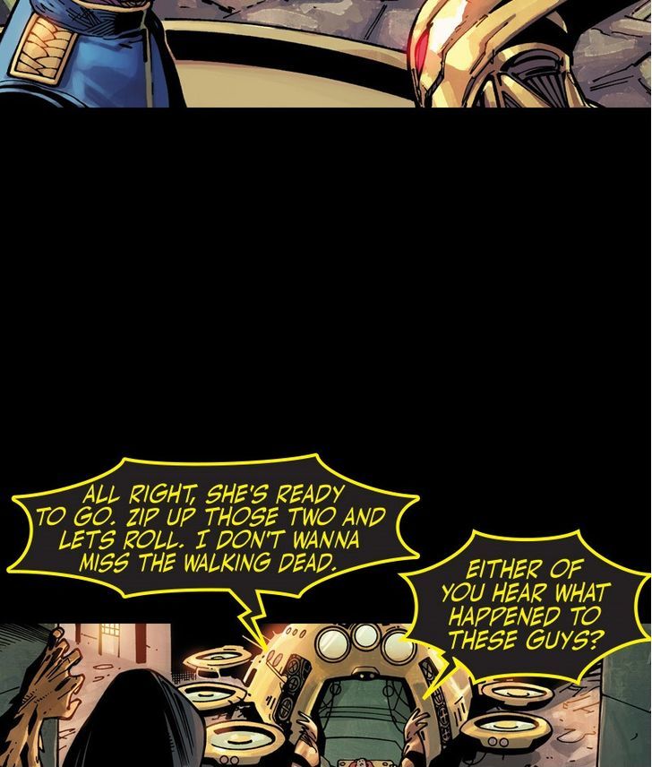 Cyberforce Chapter 2.3 page 10 - Chapter 2.3 : Chapter 2 - Part 3
