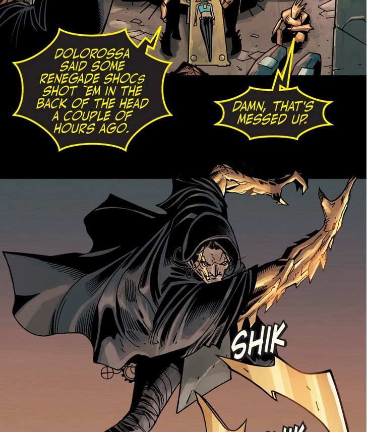 Cyberforce Chapter 2.3 page 11 - Chapter 2.3 : Chapter 2 - Part 3
