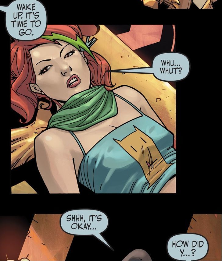 Cyberforce Chapter 2.3 page 13 - Chapter 2.3 : Chapter 2 - Part 3
