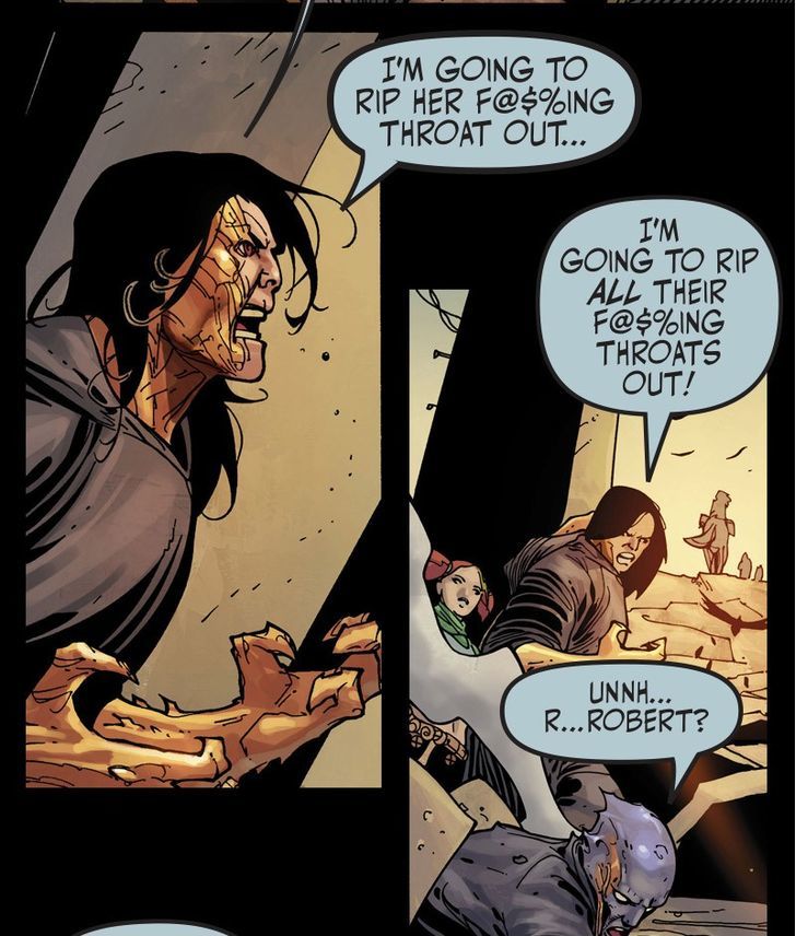Cyberforce Chapter 2.3 page 19 - Chapter 2.3 : Chapter 2 - Part 3