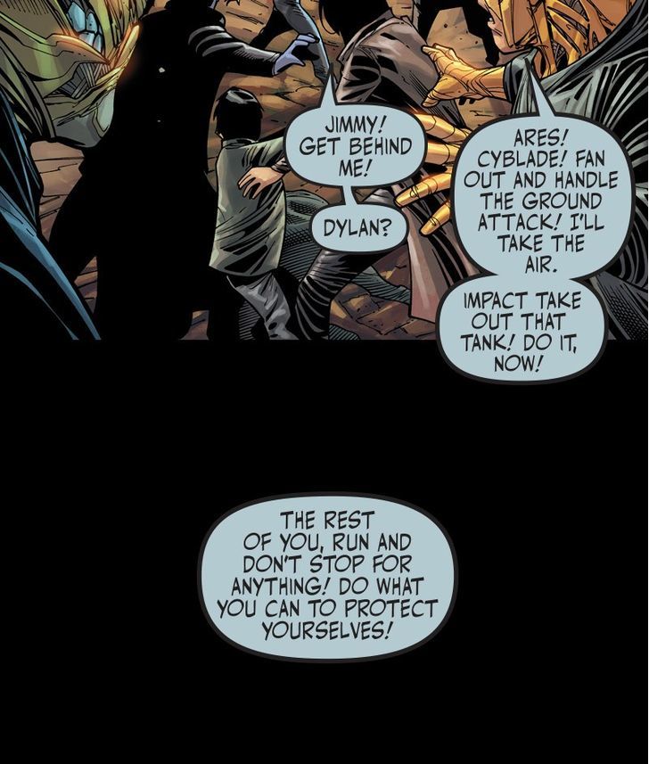 Cyberforce Chapter 2.3 page 2 - Chapter 2.3 : Chapter 2 - Part 3