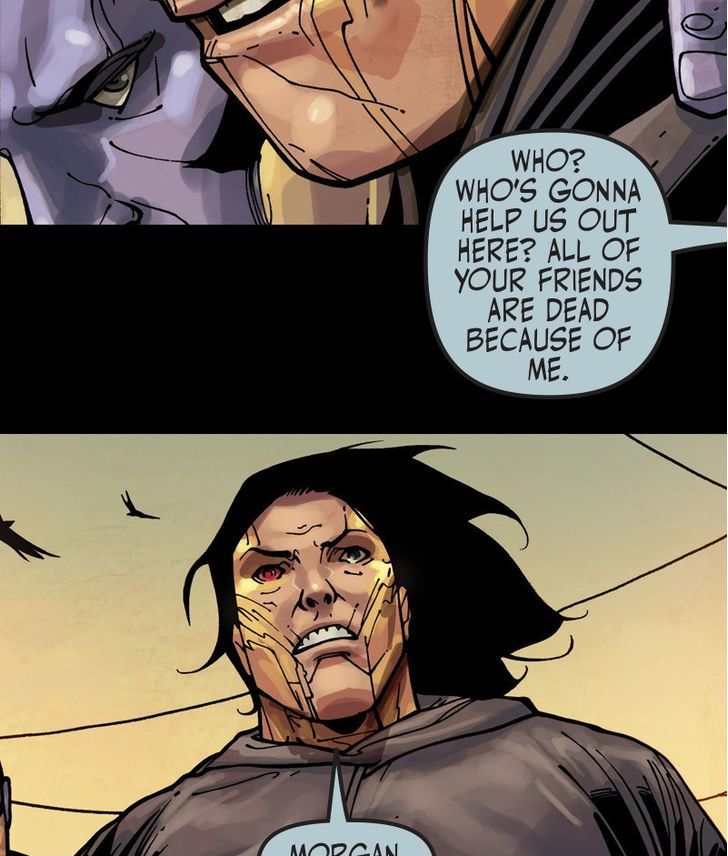 Cyberforce Chapter 2.3 page 23 - Chapter 2.3 : Chapter 2 - Part 3