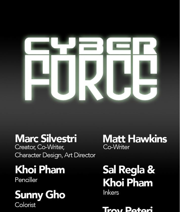 Cyberforce Chapter 2.3 page 3 - Chapter 2.3 : Chapter 2 - Part 3