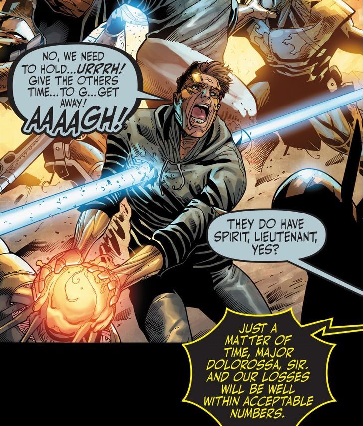 Cyberforce Chapter 2.3 page 5 - Chapter 2.3 : Chapter 2 - Part 3