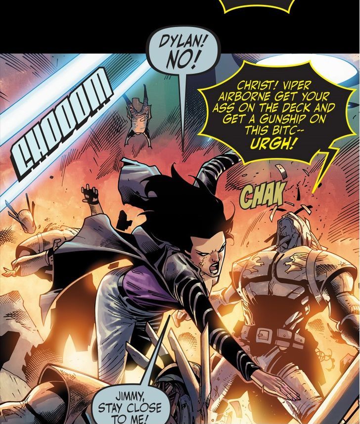 Cyberforce Chapter 2.3 page 6 - Chapter 2.3 : Chapter 2 - Part 3