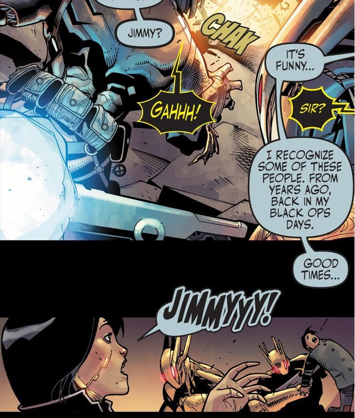 Cyberforce Chapter 2.3 page 7 - Chapter 2.3 : Chapter 2 - Part 3