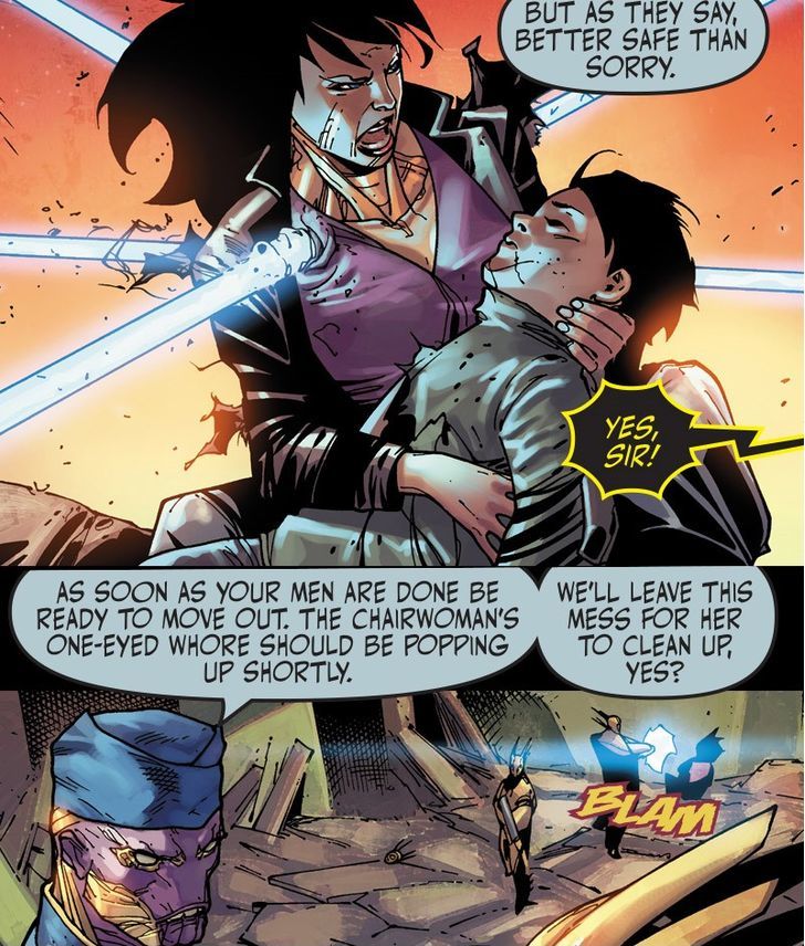 Cyberforce Chapter 2.3 page 9 - Chapter 2.3 : Chapter 2 - Part 3