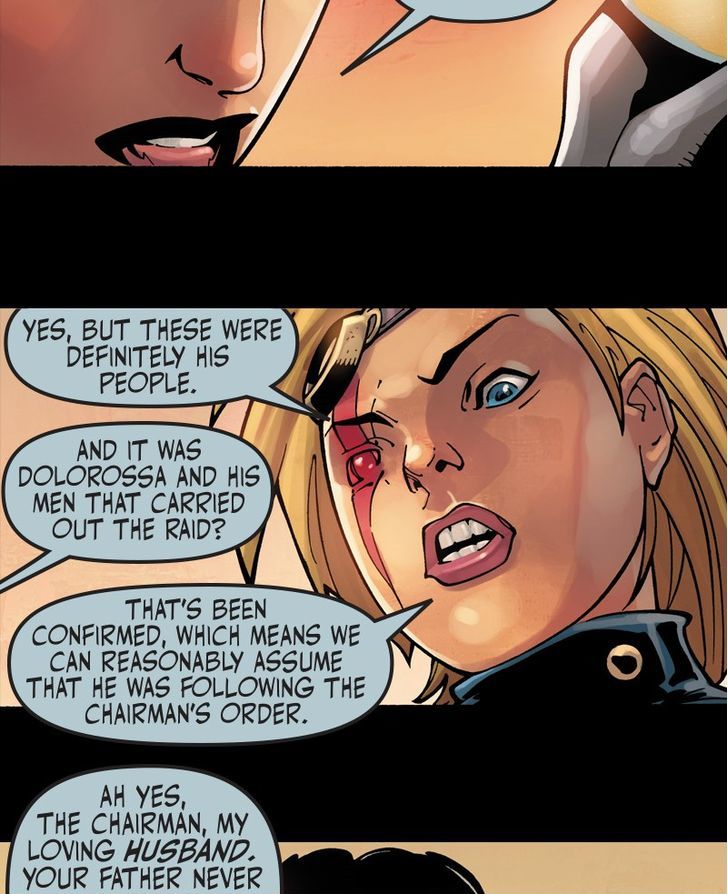 Cyberforce Chapter 2.4 page 12 - Chapter 2.4 : Chapter 2 - Part 4