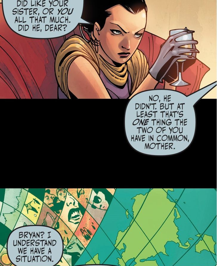 Cyberforce Chapter 2.4 page 13 - Chapter 2.4 : Chapter 2 - Part 4