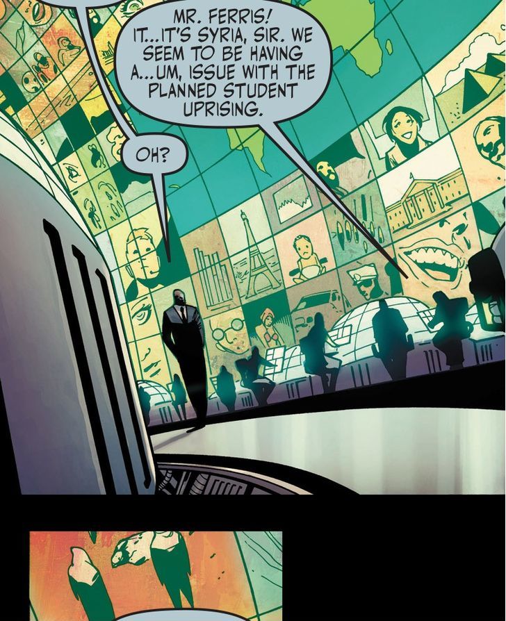 Cyberforce Chapter 2.4 page 14 - Chapter 2.4 : Chapter 2 - Part 4