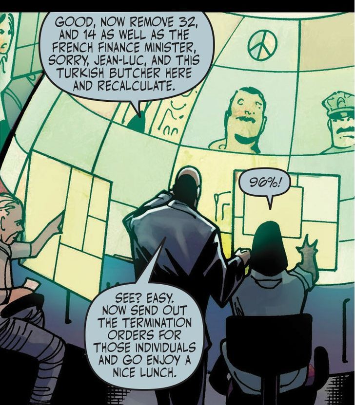 Cyberforce Chapter 2.4 page 18 - Chapter 2.4 : Chapter 2 - Part 4