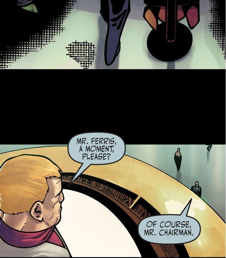 Cyberforce Chapter 2.4 page 19 - Chapter 2.4 : Chapter 2 - Part 4