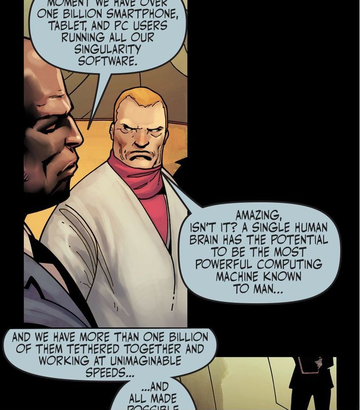 Cyberforce Chapter 2.4 page 21 - Chapter 2.4 : Chapter 2 - Part 4