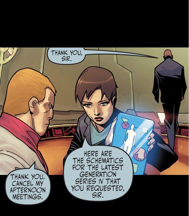 Cyberforce Chapter 2.4 page 24 - Chapter 2.4 : Chapter 2 - Part 4