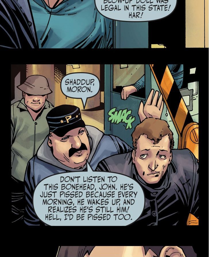 Cyberforce Chapter 2.4 page 7 - Chapter 2.4 : Chapter 2 - Part 4
