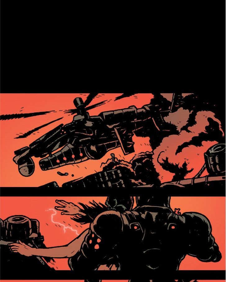 Cyberforce Chapter 20 page 1 - Chapter 20 : Artifacts - Chapter 20