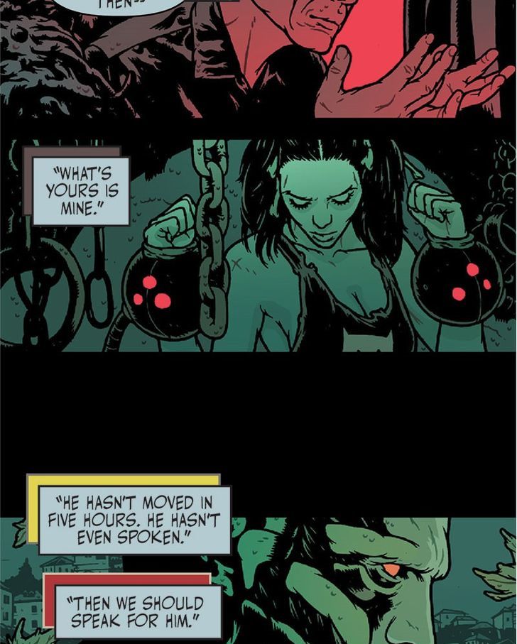 Cyberforce Chapter 20 page 10 - Chapter 20 : Artifacts - Chapter 20