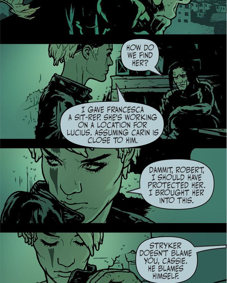 Cyberforce Chapter 20 page 11 - Chapter 20 : Artifacts - Chapter 20