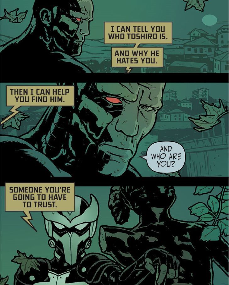 Cyberforce Chapter 20 page 13 - Chapter 20 : Artifacts - Chapter 20