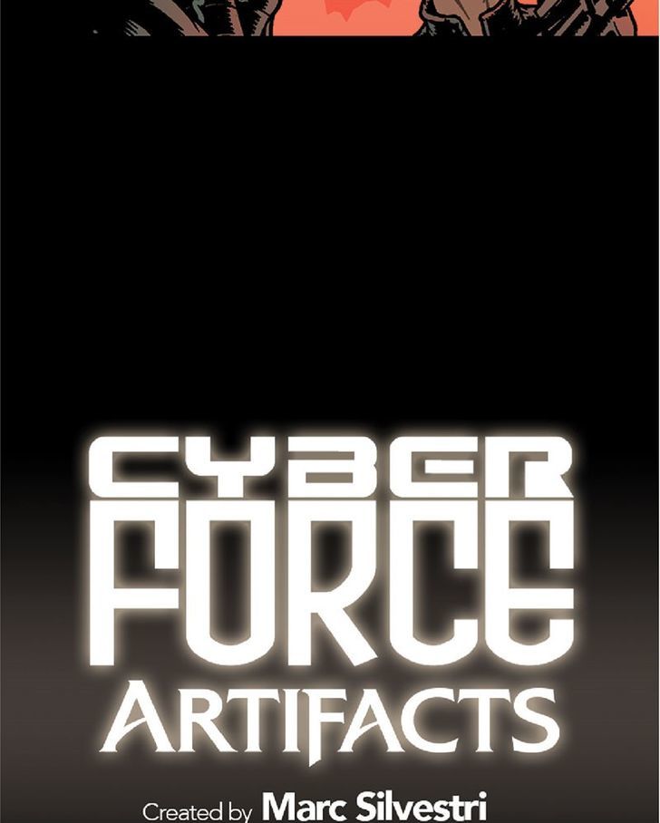 Cyberforce Chapter 20 page 3 - Chapter 20 : Artifacts - Chapter 20