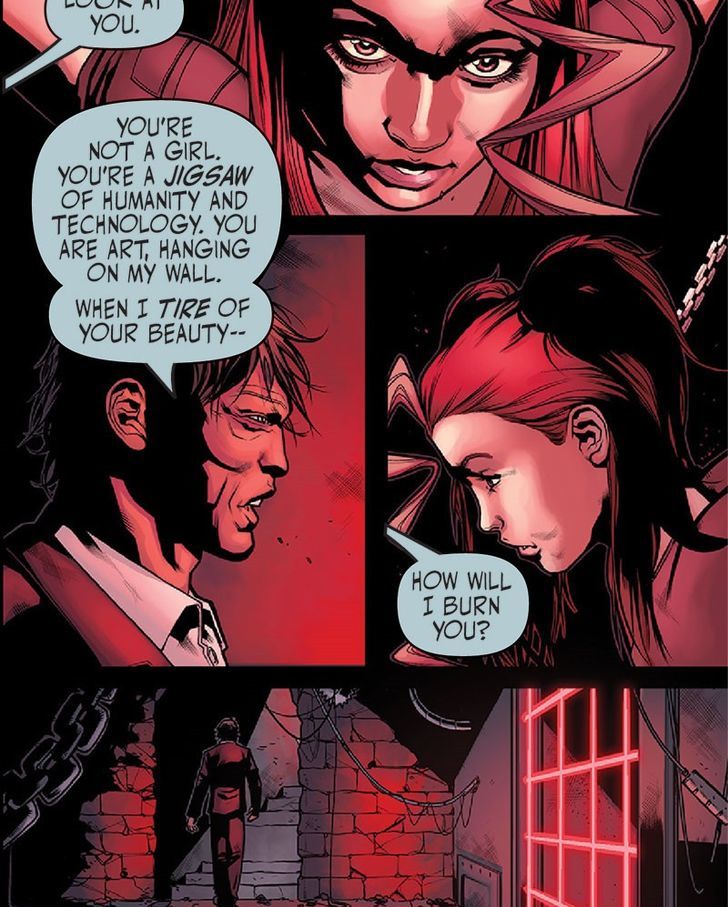 Cyberforce Chapter 21 page 10 - Chapter 21 : Artifacts - Chapter 21