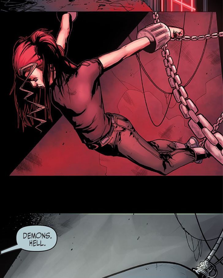 Cyberforce Chapter 21 page 11 - Chapter 21 : Artifacts - Chapter 21