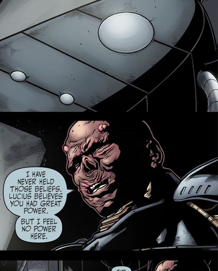 Cyberforce Chapter 21 page 12 - Chapter 21 : Artifacts - Chapter 21